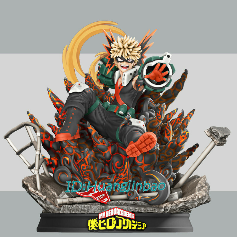 boku no hero academia statue